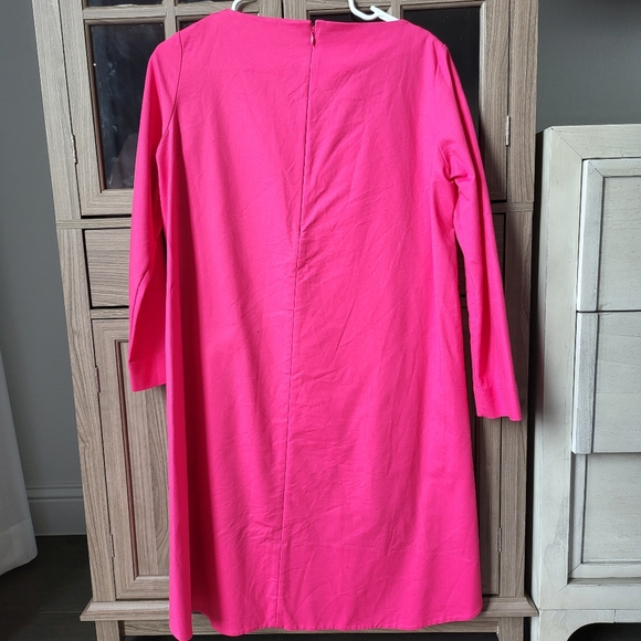 COS longsleeve midi dress - Picture 5 of 6